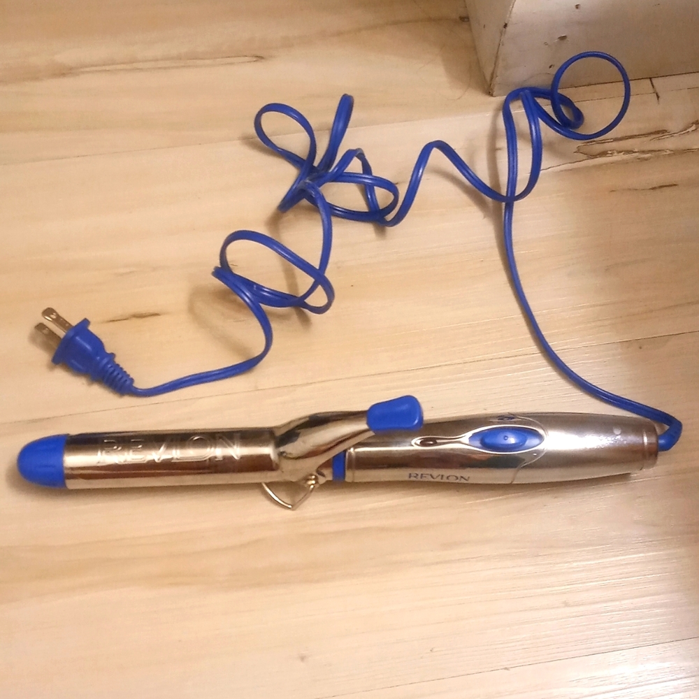 Revlon curling iron